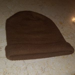 Brown Beanie